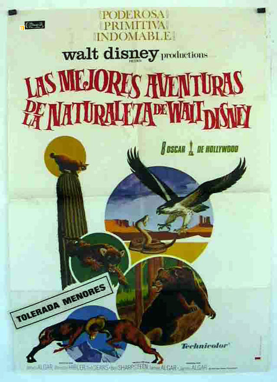 MEJORES AVENTURAS DE LA NATURALEZA DE WALT DISNEY, LAS