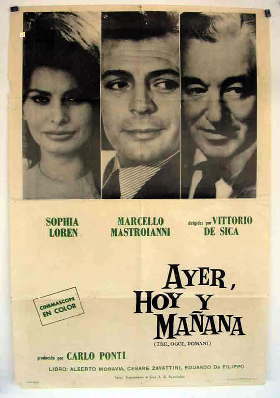 AYER HOY Y MAANA