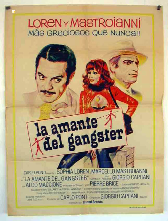 AMANTE DEL GANGSTER,LA