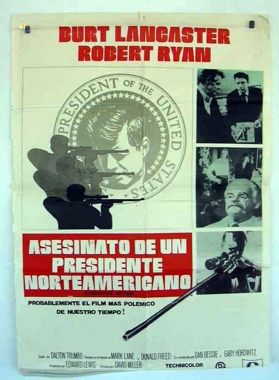 ASESINATO DE UN PRESIDENTE NORTEAMERICANO