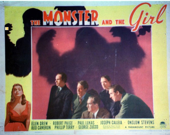 MONSTER AND THE GIRL, THE