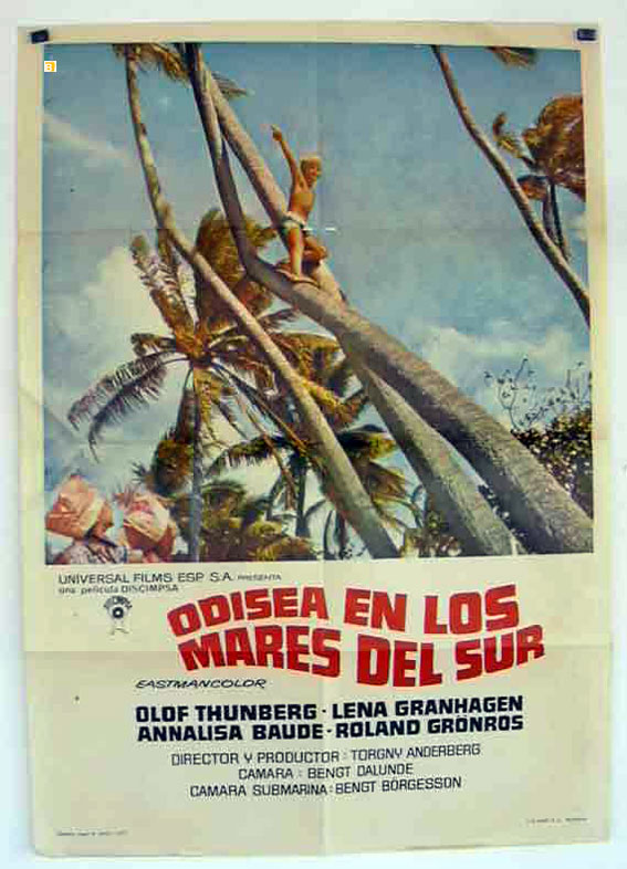 ODISEA EN LOS MARES DEL SUR