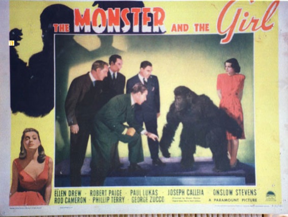 MONSTER AND THE GIRL, THE