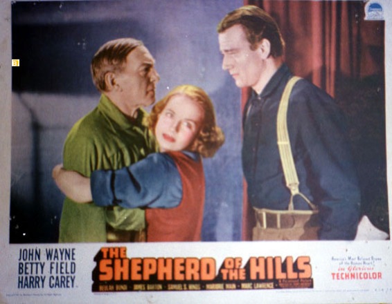 SHEPHERD OF THE HILLS, THE