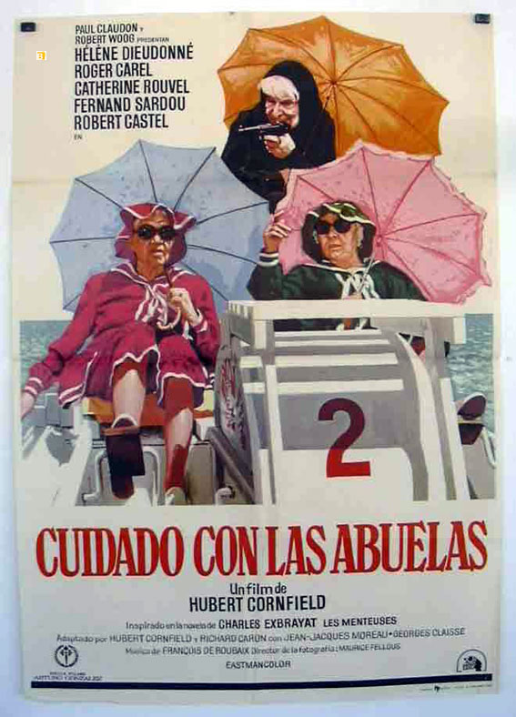 CUIDADO CON LAS ABUELAS