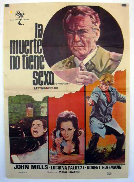 MUERTE NO TIENE SEXO, LA