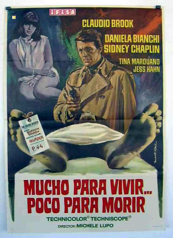 MUCHO PARA VIVIR POCO PARA MORIR