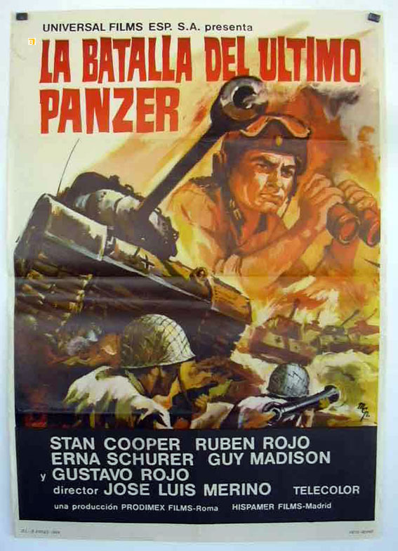BATALLA DEL ULTIMO PANZER, LA