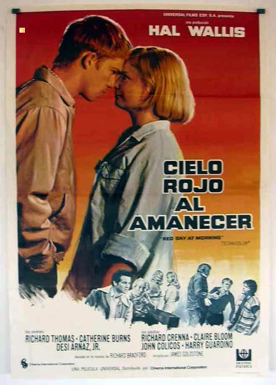 CIELO ROJO AL AMANECER