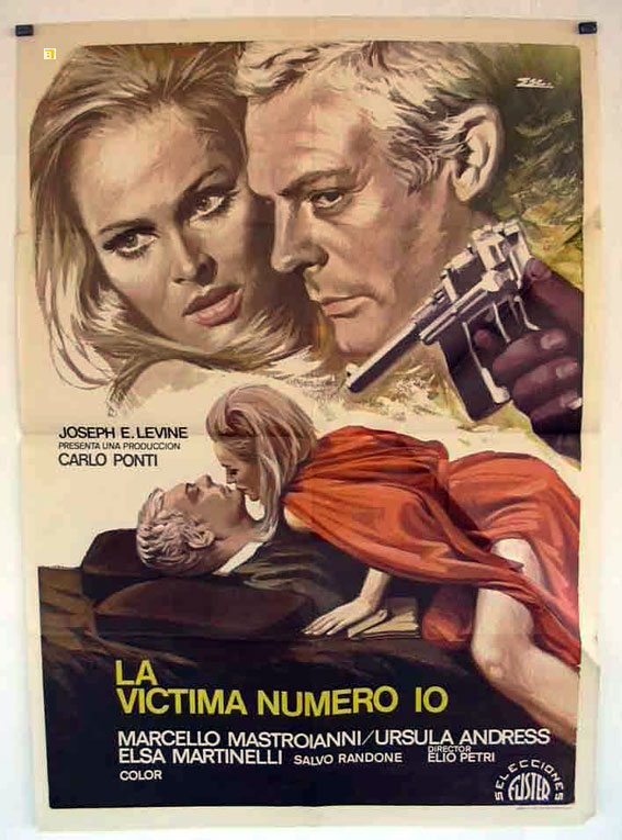 VICTIMA NUMERO 10, LA