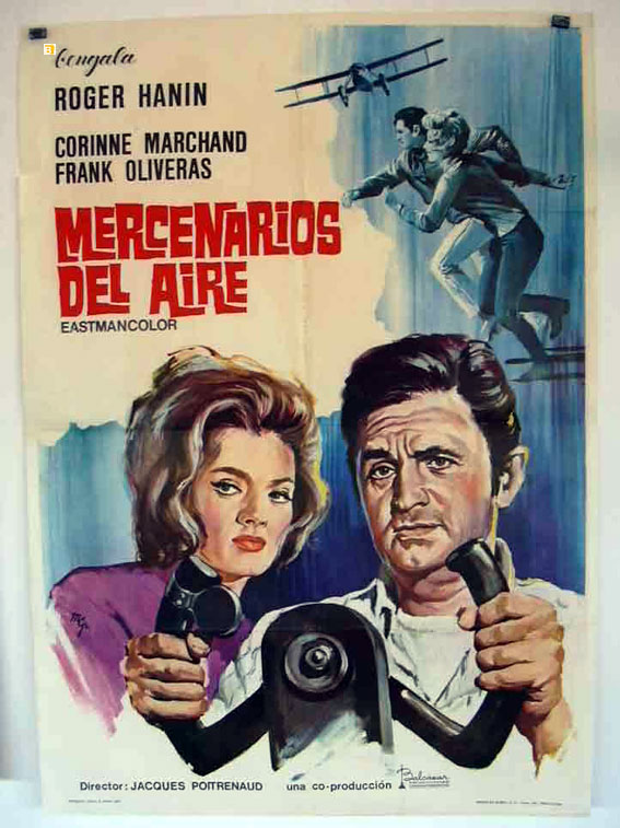 MERCENARIOS DEL AIRE