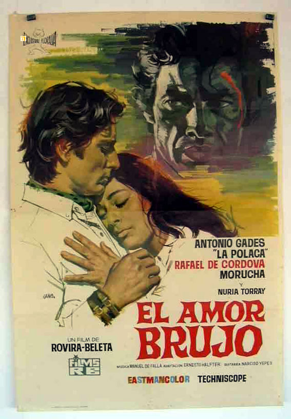 AMOR BRUJO, EL
