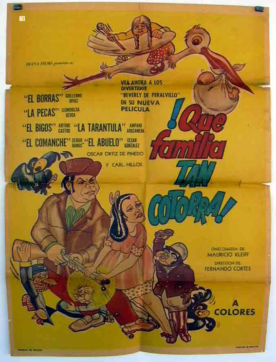 QUE FAMILIA TAN COTORRA