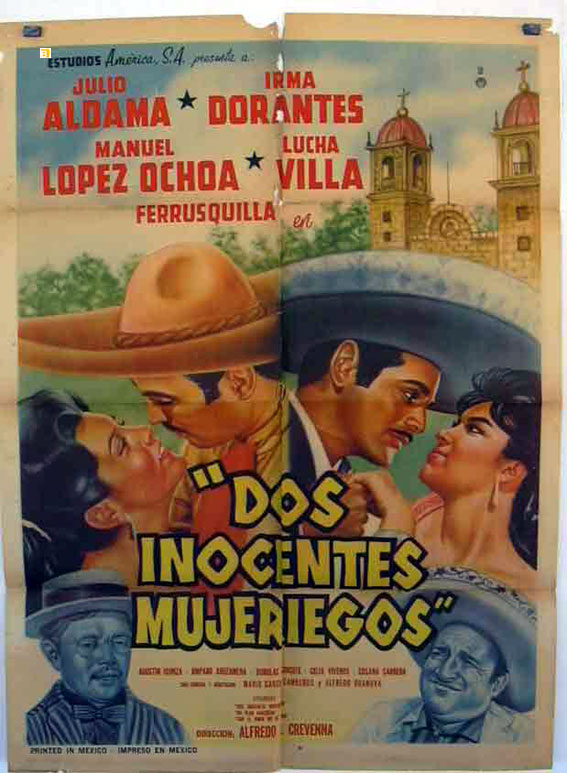 DOS INOCENTES MUJERIEGOS