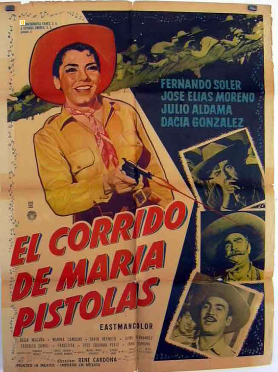 CORRIDO DE MARIA PISTOLAS, EL