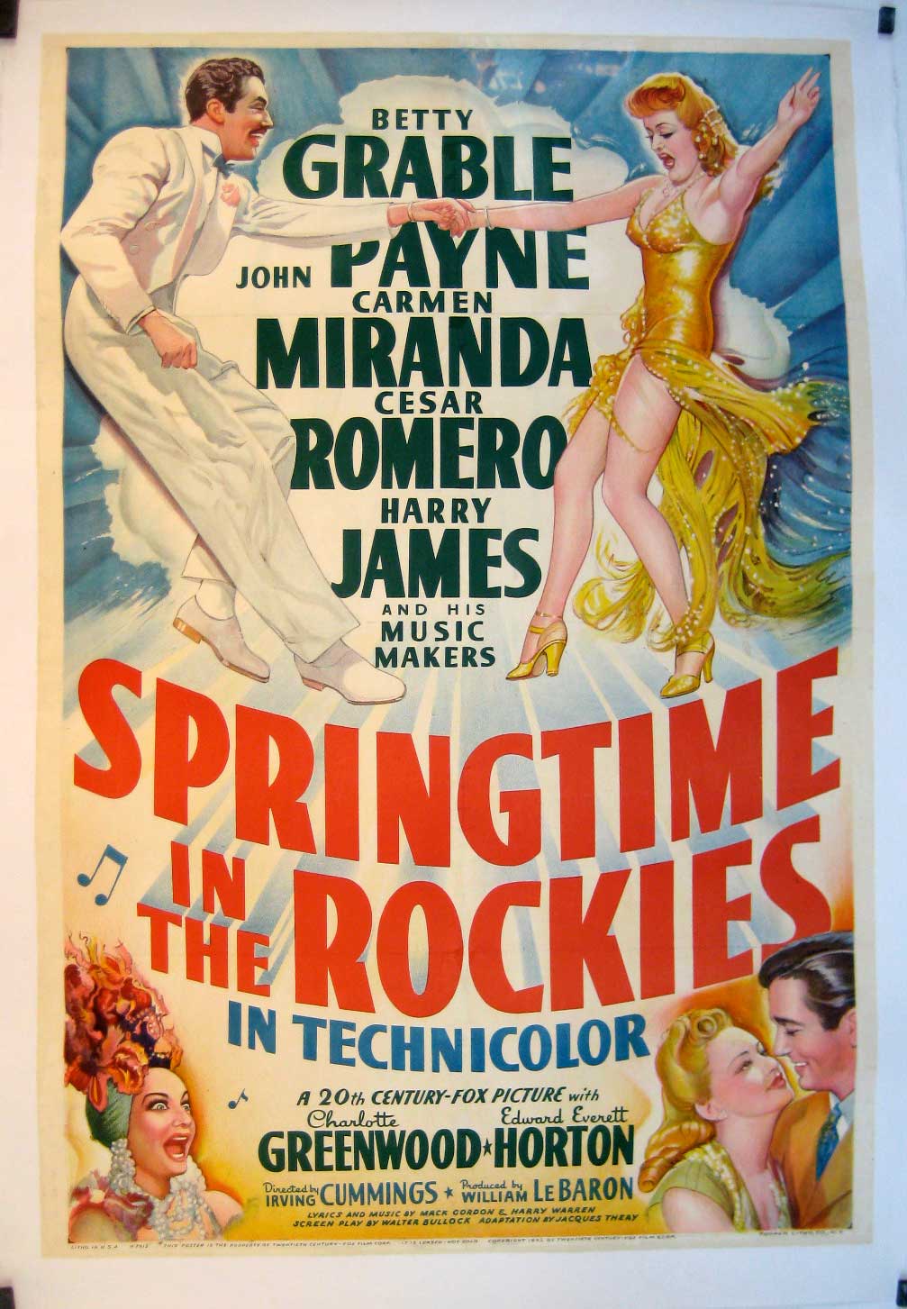 SPRINGTIME IN THE ROCKIES