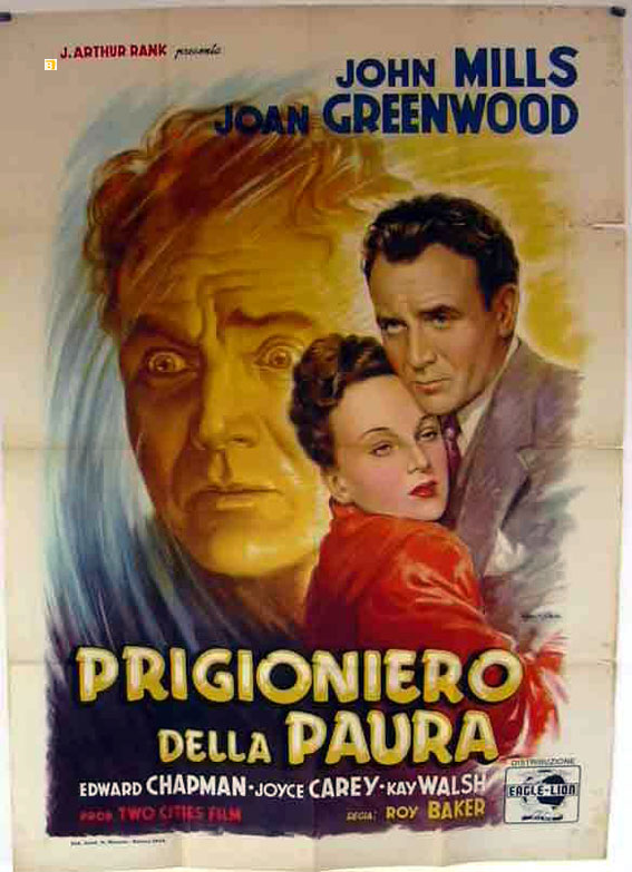 PRIGIONIERO DELLA PAURA