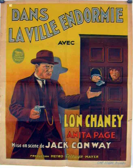 DANS LA VILLE ENDORMIE