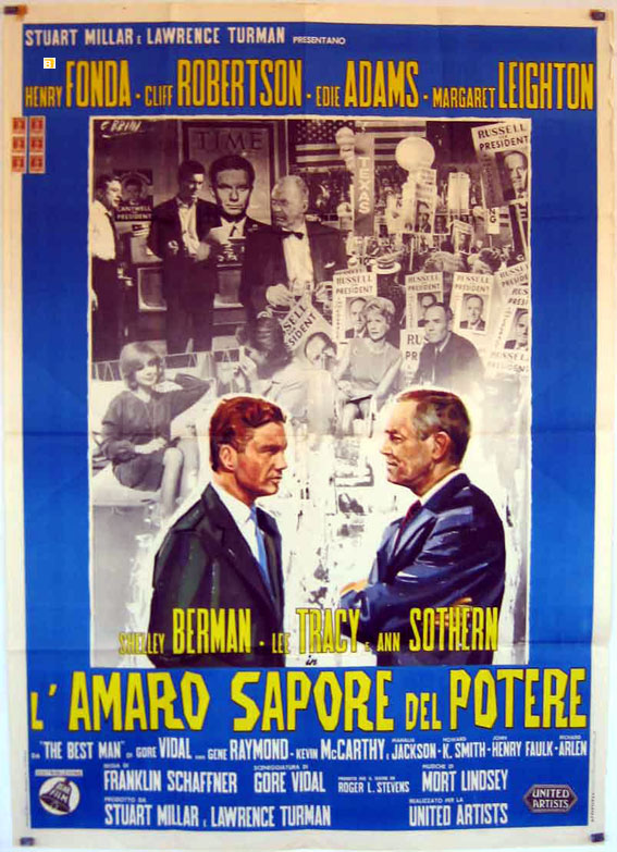 L� AMARO SAPORE DEL POTERE