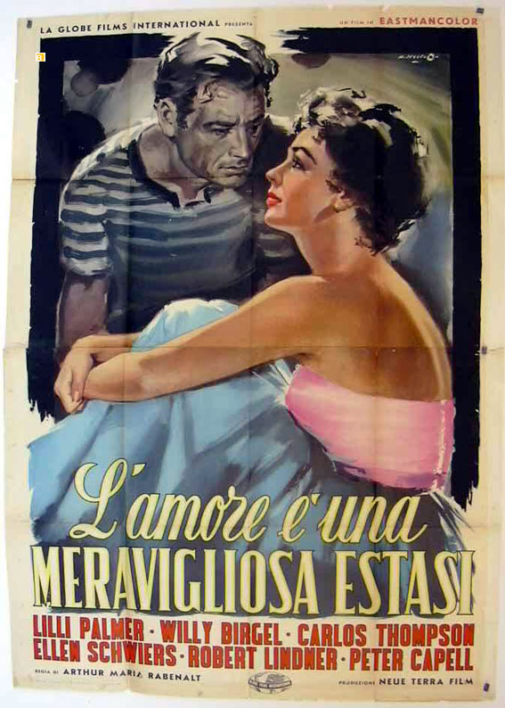 L AMORE E UNA MERAVIGLIOSA ESTASI