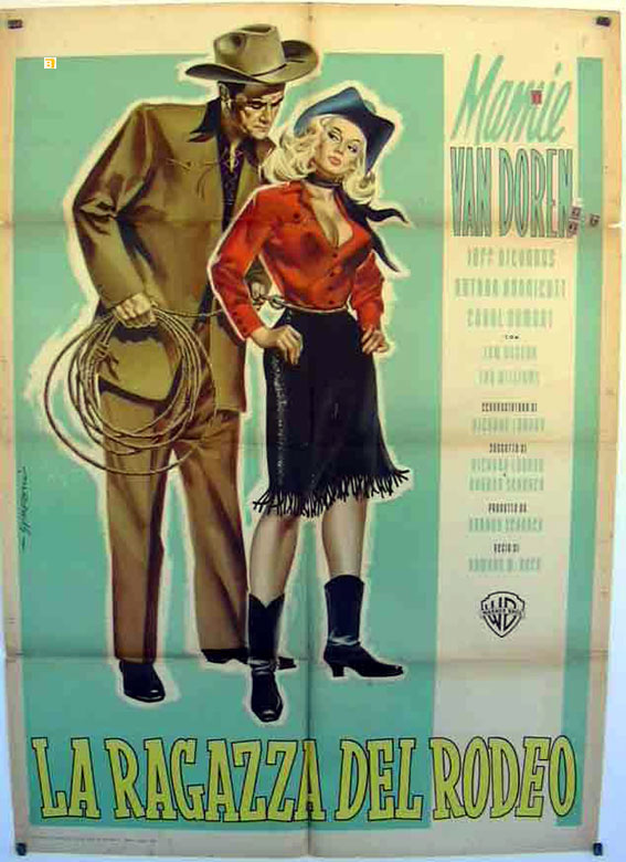 LA RAGAZZA DEL RODEO