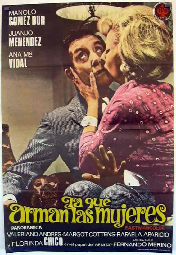 LA QUE ARMAN LAS MUJERES