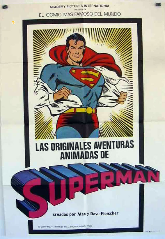 LAS ORIGINALES AVENTURAS ANIMADAS DE SUPERMAN
