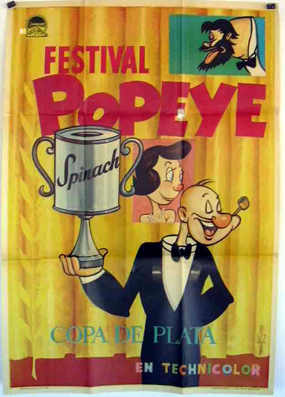 FESTIVAL DE POPEYE