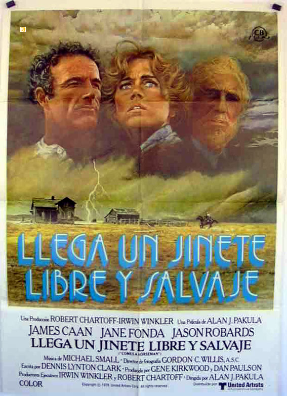 LLEGA UN JINETE LIBRE Y SALVAJE