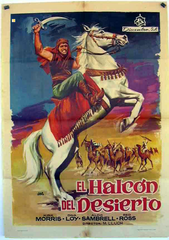 HALCON DEL DESIERTO, EL