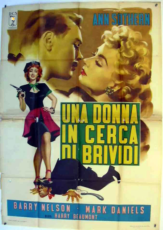 UNA DONNA IN CERCA DI BRIVIDI