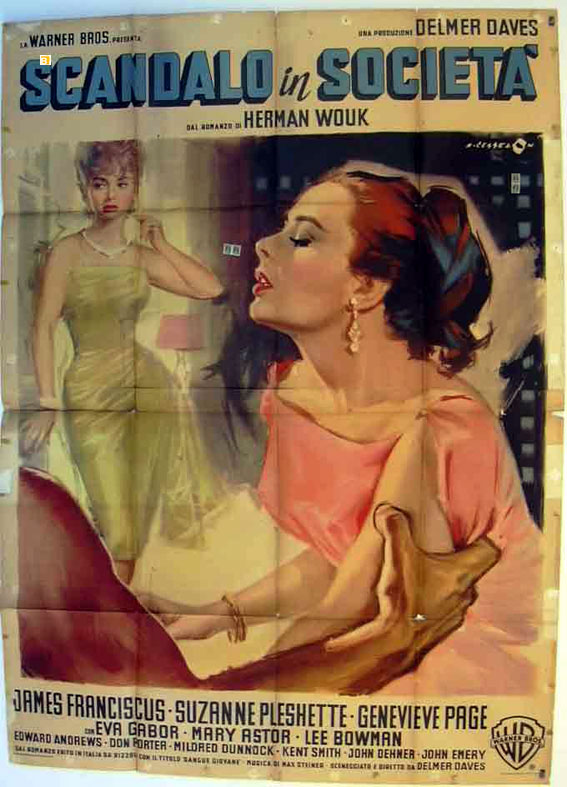 SCANDALO IN SOCIETA