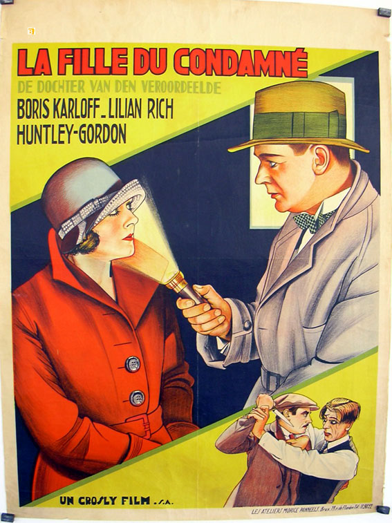 LA FILLE DU CONDAMNE