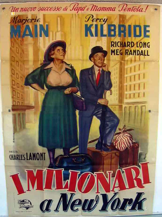 I MILIONARI A NEW YORK