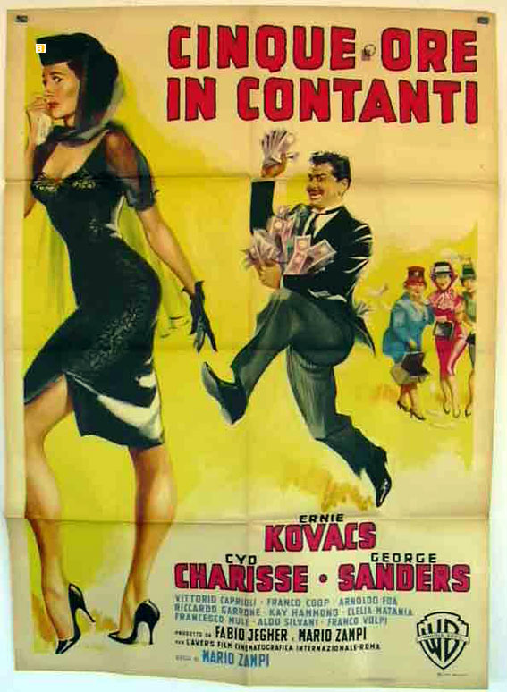 CINQUE ORE IN CONTANTI