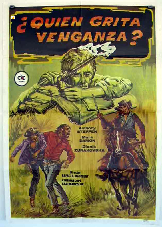 QUIEN GRITA VENGANZA