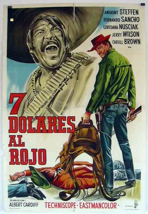 7 DOLARES AL ROJO