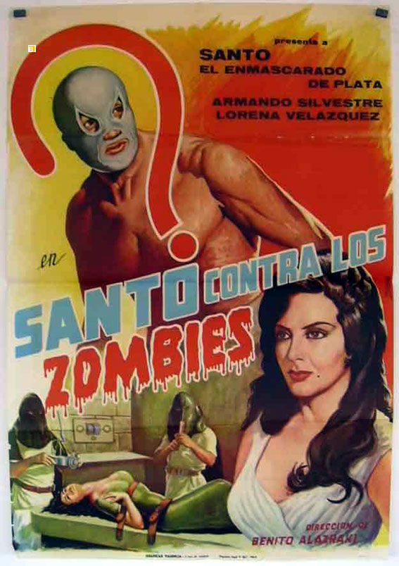 SANTO CONTRA LOS ZOMBIES