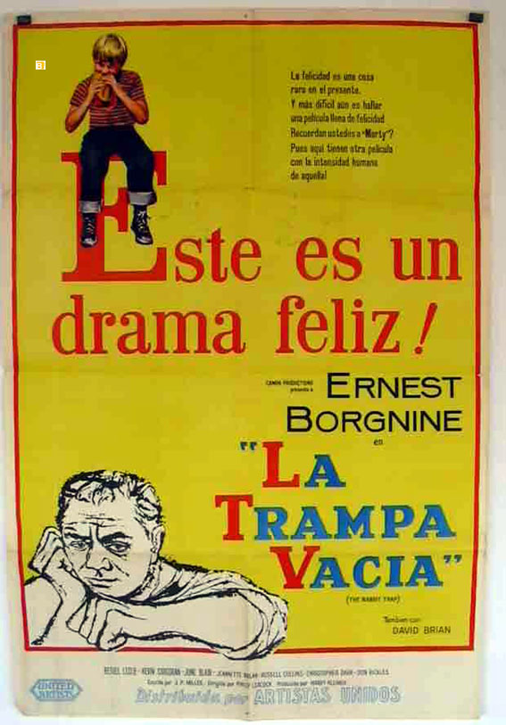 ESTE ES UN DRAMA FELIZLA TRAMPA VACIA