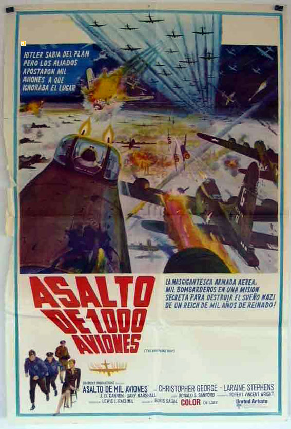 ASALTO DE 1000 AVIONES