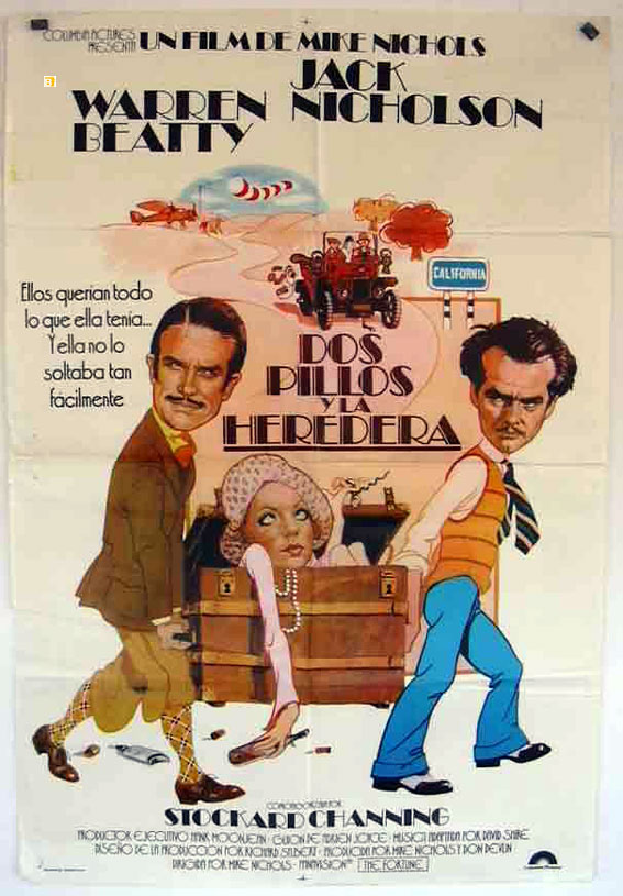 DOS PILLOS Y LA HEREDERA