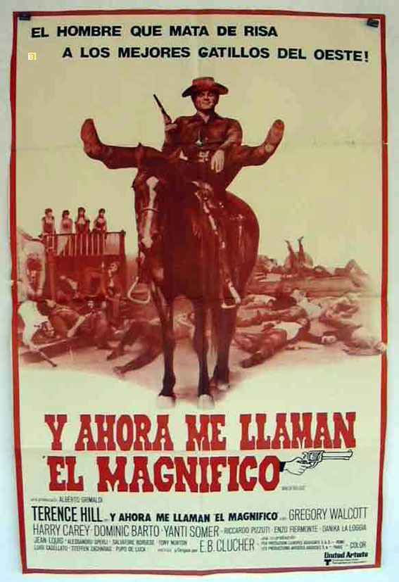 Y AHORA ME LLAMAN EL MAGNIFICO