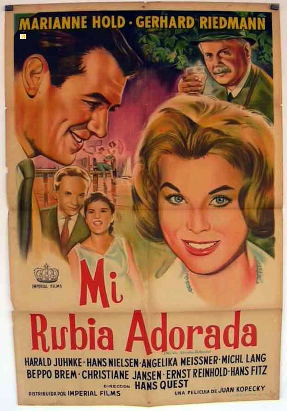 RUBIA ADORADA, MI
