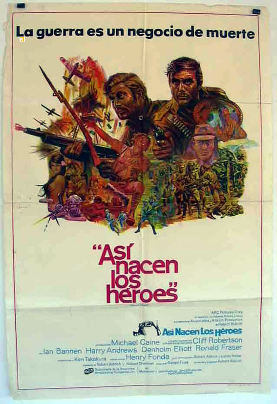 ASI NACEN LOS HEROES