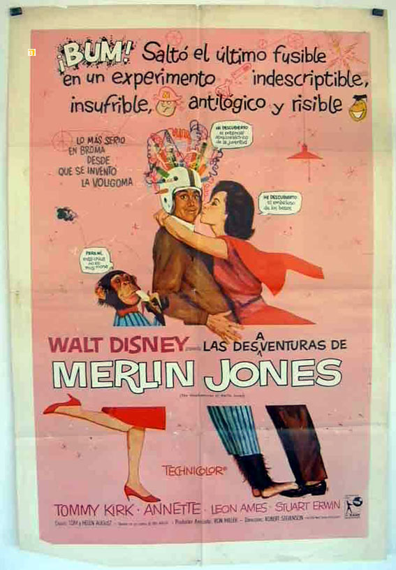 LAS DESVENTURAS DE MERLIN JONES