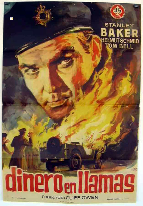 DINERO EN LLAMAS