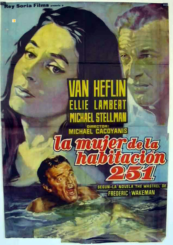 MUJER DE LA HABITACION 251, LA