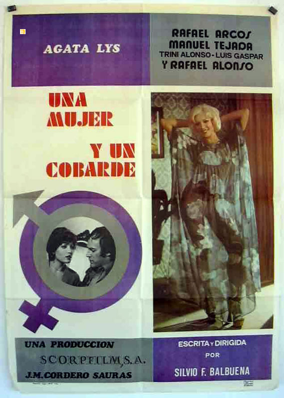 MUJER Y UN COBARDE, UNA