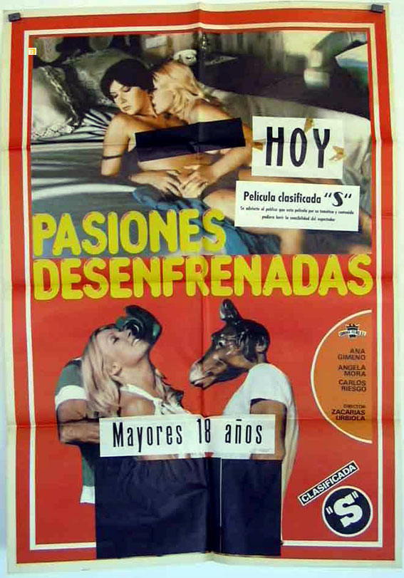 PASIONES DESENFRENADAS