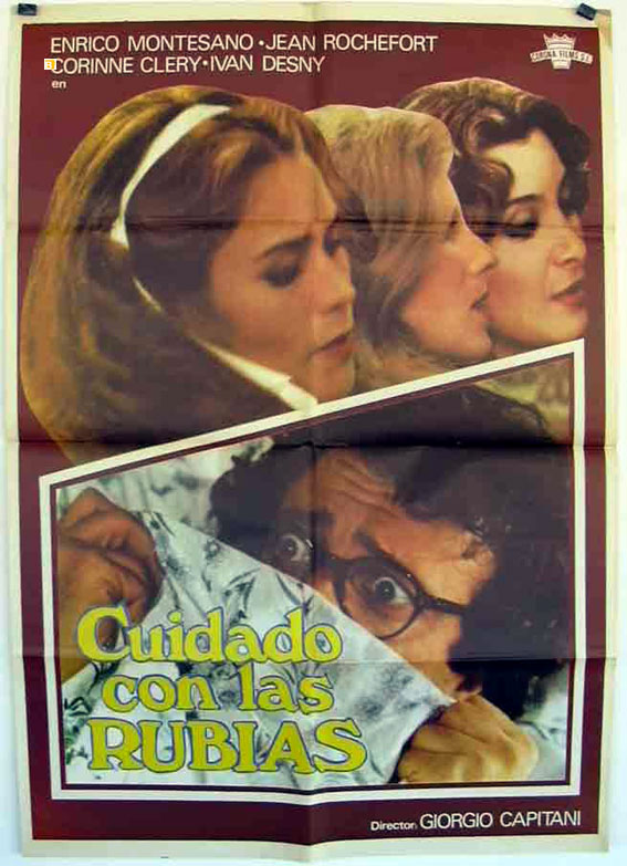 CUIDADO CON LAS RUBIAS